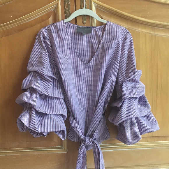 Anthropologie blouse - Picture 3 of 5